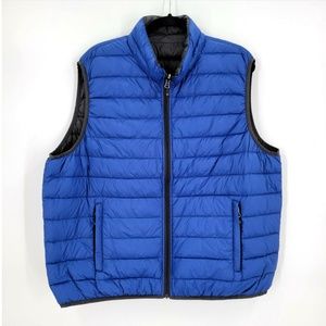NWT Hawke & Co Reversible, Packable Down Vest Pro Series